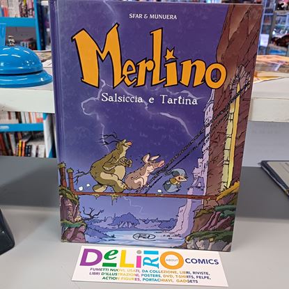 Immagine di MERLINO SALSICCIA E TARTINA 001