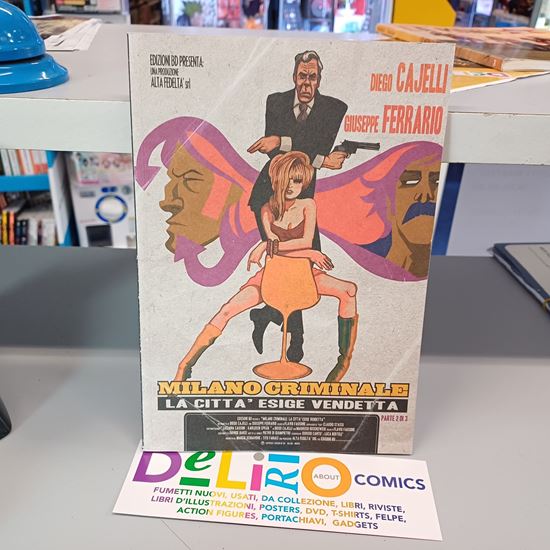 Immagine di MILANO CRIMINALE - LA CITTA' ESIGE VENDETTA 002