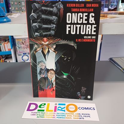 Immagine di ONCE & FUTURE - IL RE E' NONMORTO 001