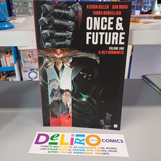 Immagine di ONCE & FUTURE - IL RE E' NONMORTO 001