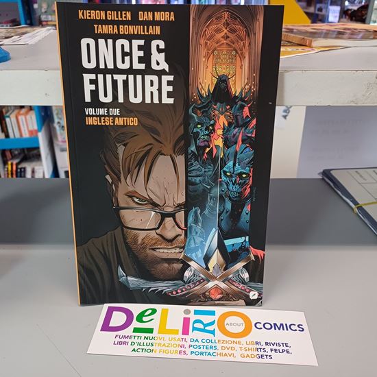 Immagine di ONCE & FUTURE - INGLESE ANTICO 002