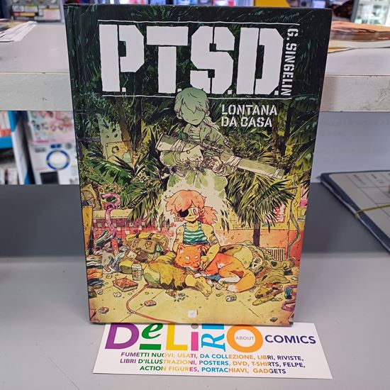 Immagine di P.T.S.D. LONTANA DA CASA