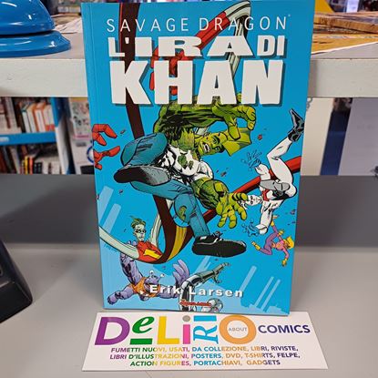 Immagine di SAVAGE DRAGON STAGIONE II L'IRA DI KHAN 002