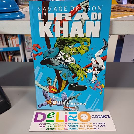 Immagine di SAVAGE DRAGON STAGIONE II L'IRA DI KHAN 002