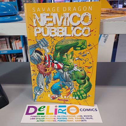 Immagine di SAVAGE DRAGON STAGIONE II 004