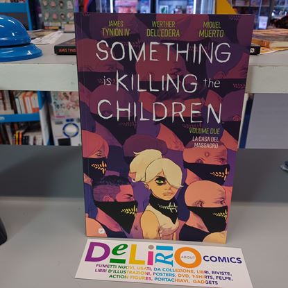 Immagine di SOMETHING IS KILLING THE CHILDREN - LA CASA DEL SACRO MASSACRO 002