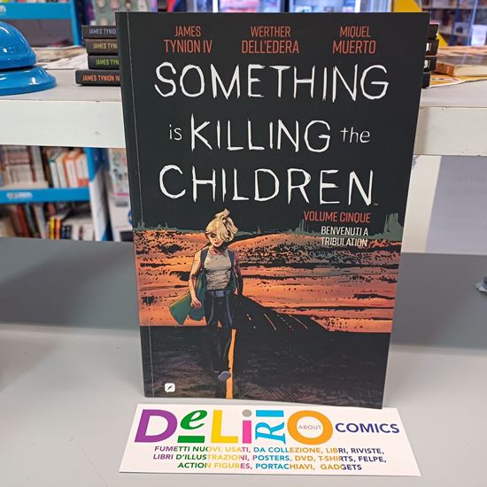 Immagine di SOMETHING IS KILLING THE CHILDREN - BENVENUTI A TRIBULATION 005