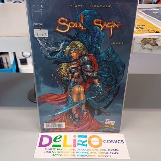 Immagine di SOUL SAGA 002