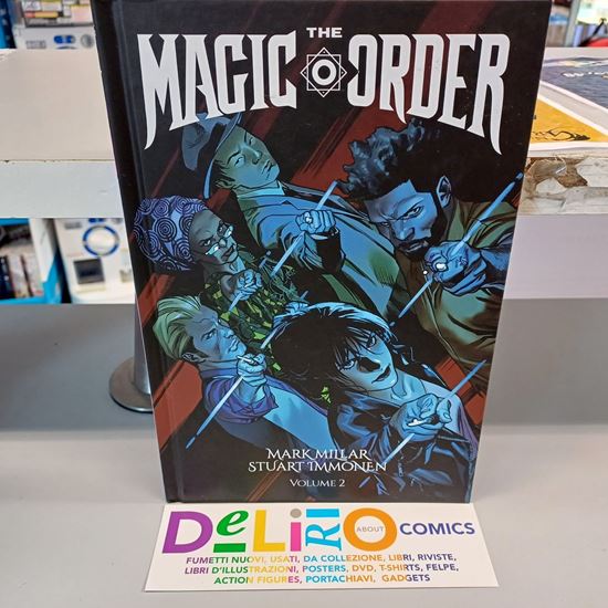 Immagine di THE MAGIC ORDER 002