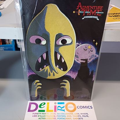 Immagine di ADVENTURE TIME DOLCETTI E DELITTI EDIZIONE VARIANT FLUORESCENTE 001