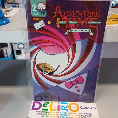 Immagine di ADVENTURE TIME DOLCETTI E DELITTI 002