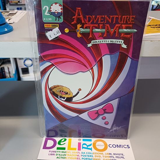 Immagine di ADVENTURE TIME DOLCETTI E DELITTI 002