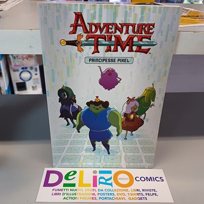 Immagine di ADVENTURE TIME PRINCIPESSE PIXEL