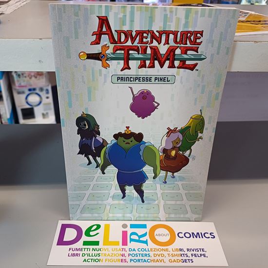 Immagine di ADVENTURE TIME PRINCIPESSE PIXEL