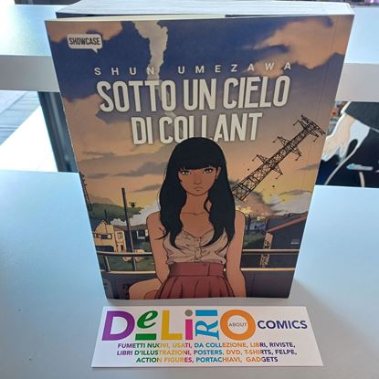 Immagine di SOTTO UN CIELO DI COLLANT VARIANT ESCLUSIVA COMICON 2024