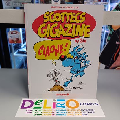 Immagine di SCOTTECS GIGAZINE VARIANT COVER 016