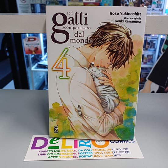 Immagine di SE I GATTI SCOMPARISSERO DAL MONDO 004