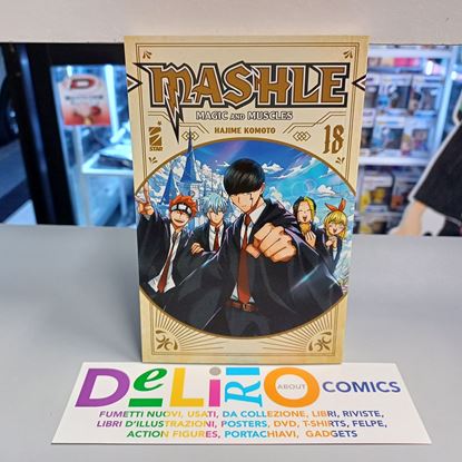 Immagine di MASHLE MAGIC AND MUSCLES 018