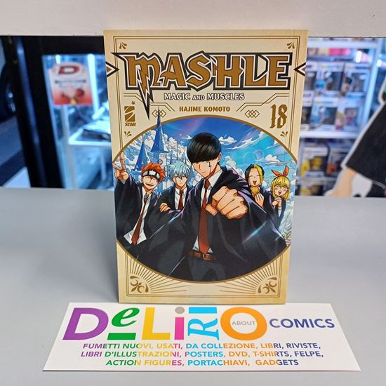 Immagine di MASHLE MAGIC AND MUSCLES 018