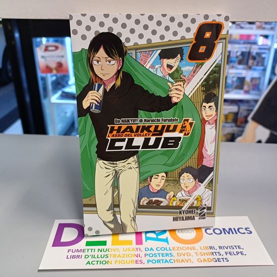 Immagine di HAIKYU!! L'ASSO DEL VOLLEY CLUB 008