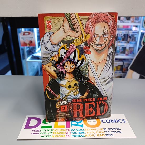 Immagine di ONE PIECE FILM RED ANIME COMICS 002