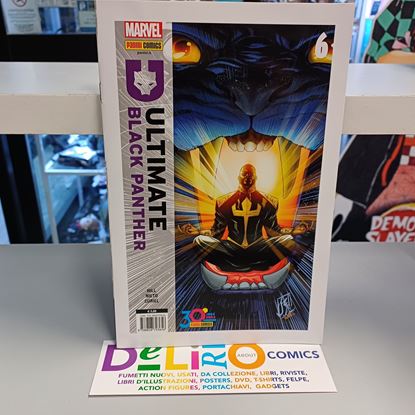 Immagine di ULTIMATE BLACK PANTHER 006