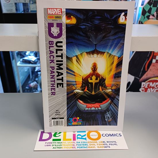 Immagine di ULTIMATE BLACK PANTHER 006