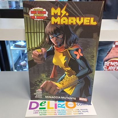 Immagine di MS. MARVEL MINACCIA MUTANTE