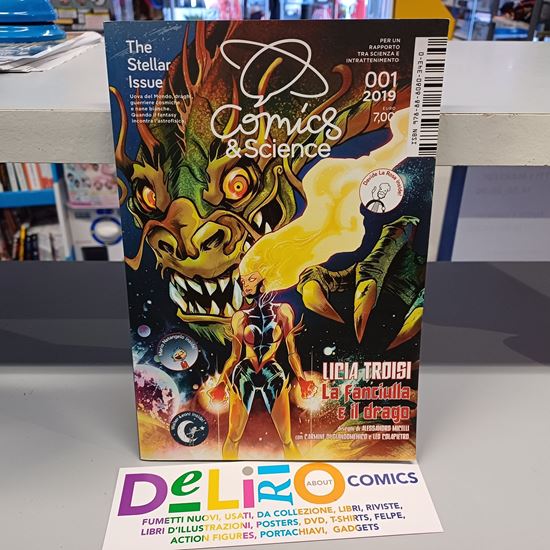 Immagine di COMICS & SCIENCE 001