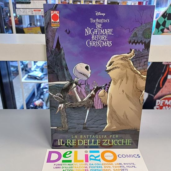 Immagine di THE NIGHTMARE BEFORE CHRISTMAS LA BATTAGLIA PER IL RE DELLE ZUCCHE