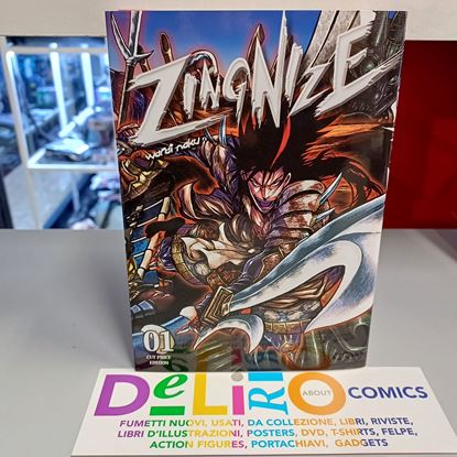 Immagine di ZINGNIZE CUT PRICE EDITION 001