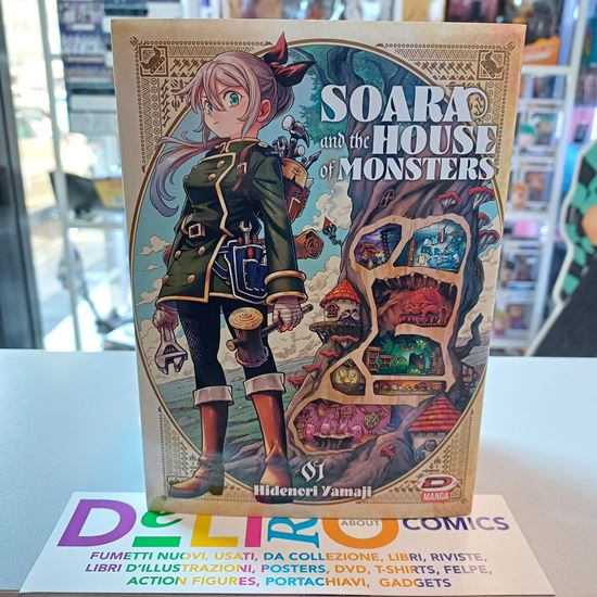 Immagine di SOARA AND THE HOUSE OF MONSTERS 001