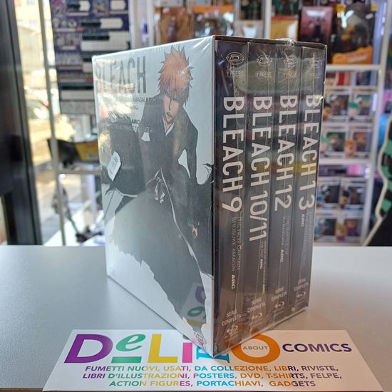 Immagine di BLU RAY BLEACH ARC 9/13 BOX 003