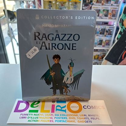 Immagine di BLU RAY  IL RAGAZZO E L'AIRONE COLLECTOR'S EDITION