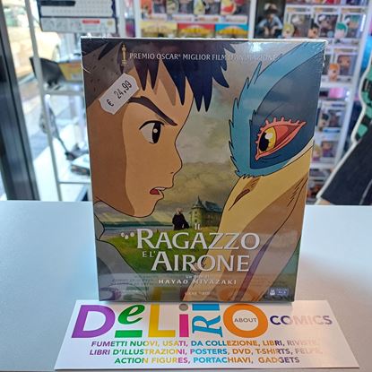 Immagine di BLU RAY IL RAGAZZO E L'AIRONE LIMITED BOOKLET EDITION