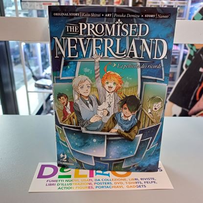 Immagine di THE PROMISED NEVERLAND LA PELLICOLA DEI RICORDI IL ROMANZO 004