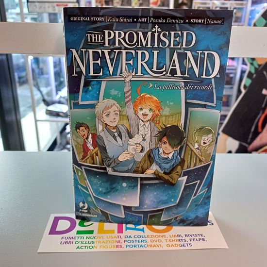 Immagine di THE PROMISED NEVERLAND LA PELLICOLA DEI RICORDI IL ROMANZO 004