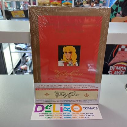 Immagine di ALBUM DE L'ART DE L'ANIMATION "LADY OSCAR" - LE ROSE DE VERSAILLES