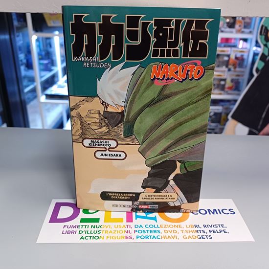 Immagine di NARUTO L'IMPRESA EROICA DI KAKASHI - IL SESTO HOKAGE E IL RAGAZZO RINUNCIATARIO