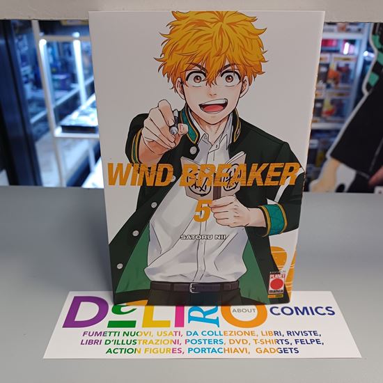 Immagine di WIND BREAKER 005