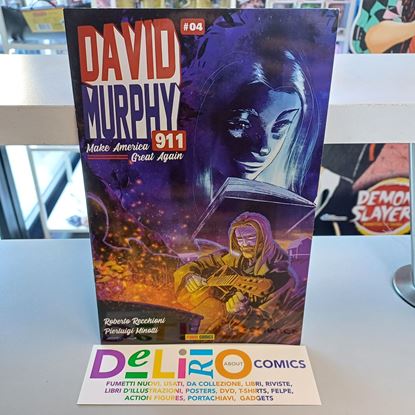 Immagine di DAVID MURPHY 911 COVER B 004