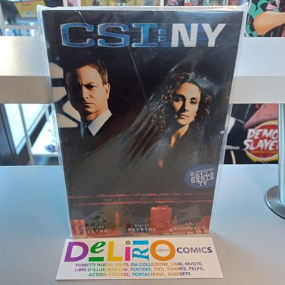 Immagine di CSI: CRIME SCENE INVESTIGATION NY DELITTO DI SANGUE