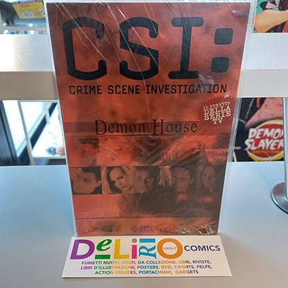 Immagine di CSI: CRIME SCENE INVESTIGATION DEMON HOUSE