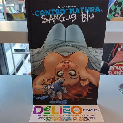 Immagine di CONTRONATURA - SANGUE BLU - EDIZIONE VARIANT 001