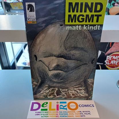 Immagine di MIND MGMT 004