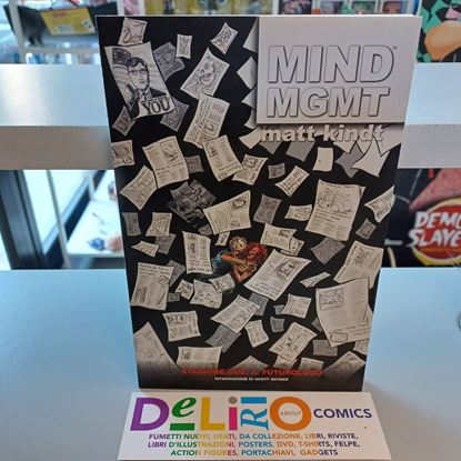 Immagine di MIND MGMT - STAGIONE 2 : IL FUTUROLOGO