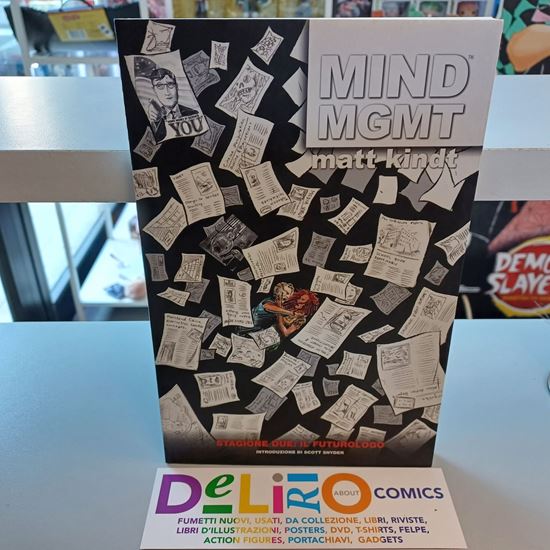 Immagine di MIND MGMT - STAGIONE 2 : IL FUTUROLOGO