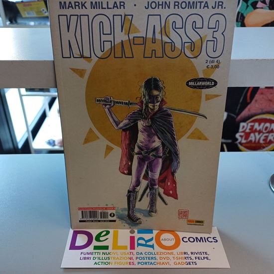 Immagine di KICK-ASS 3 COVER B 002