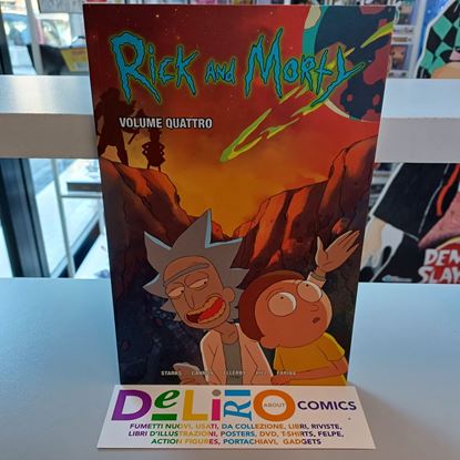 Immagine di RICK AND MORTY 004