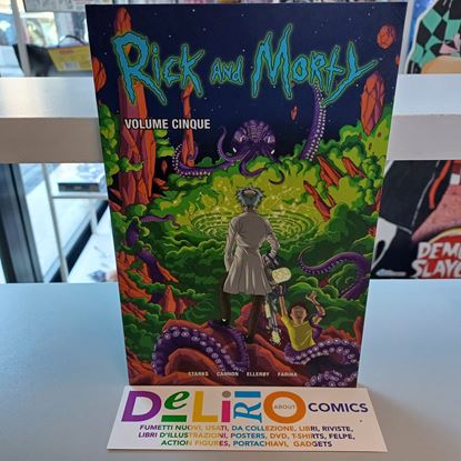 Immagine di RICK AND MORTY 005